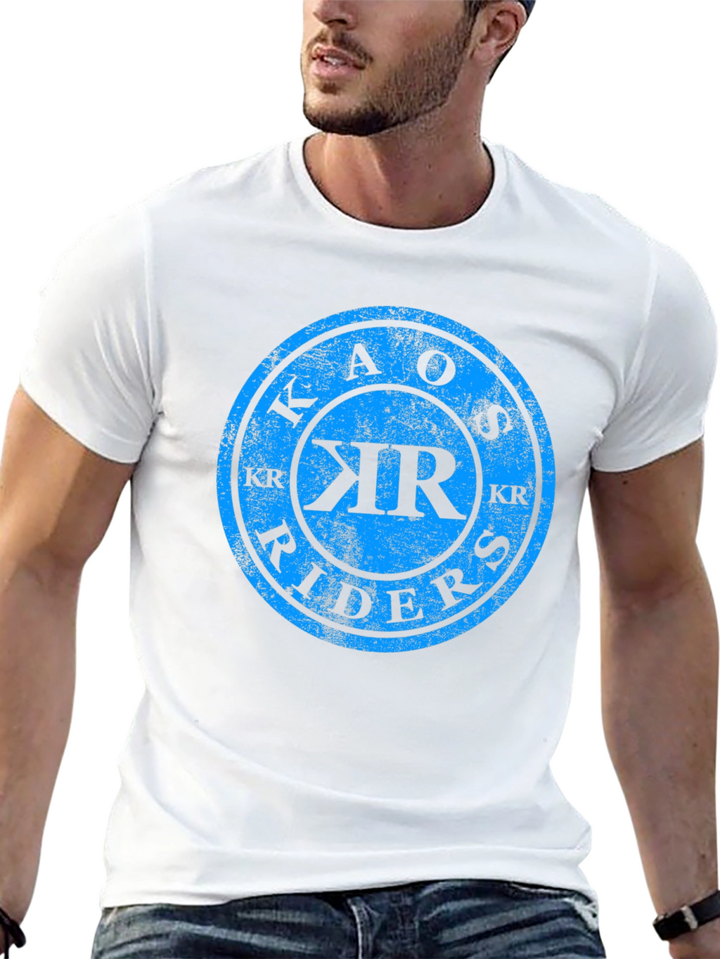 KAOS Riders Tee - Graphic Print