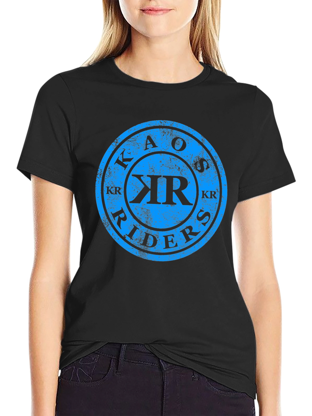 KAOS Riders Tee - Graphic Print