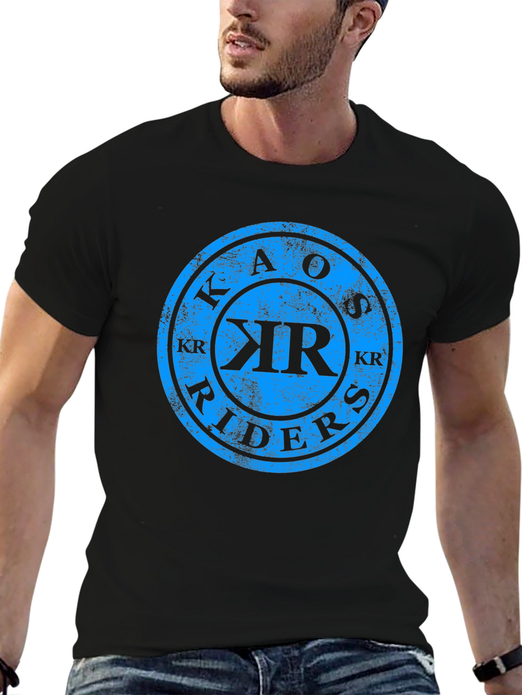 KAOS Riders Tee - Graphic Print