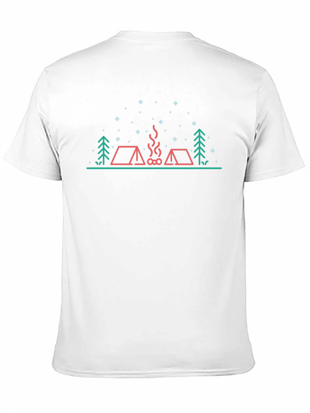 Camping Graphic Tee - Outdoor Adventure Shirt