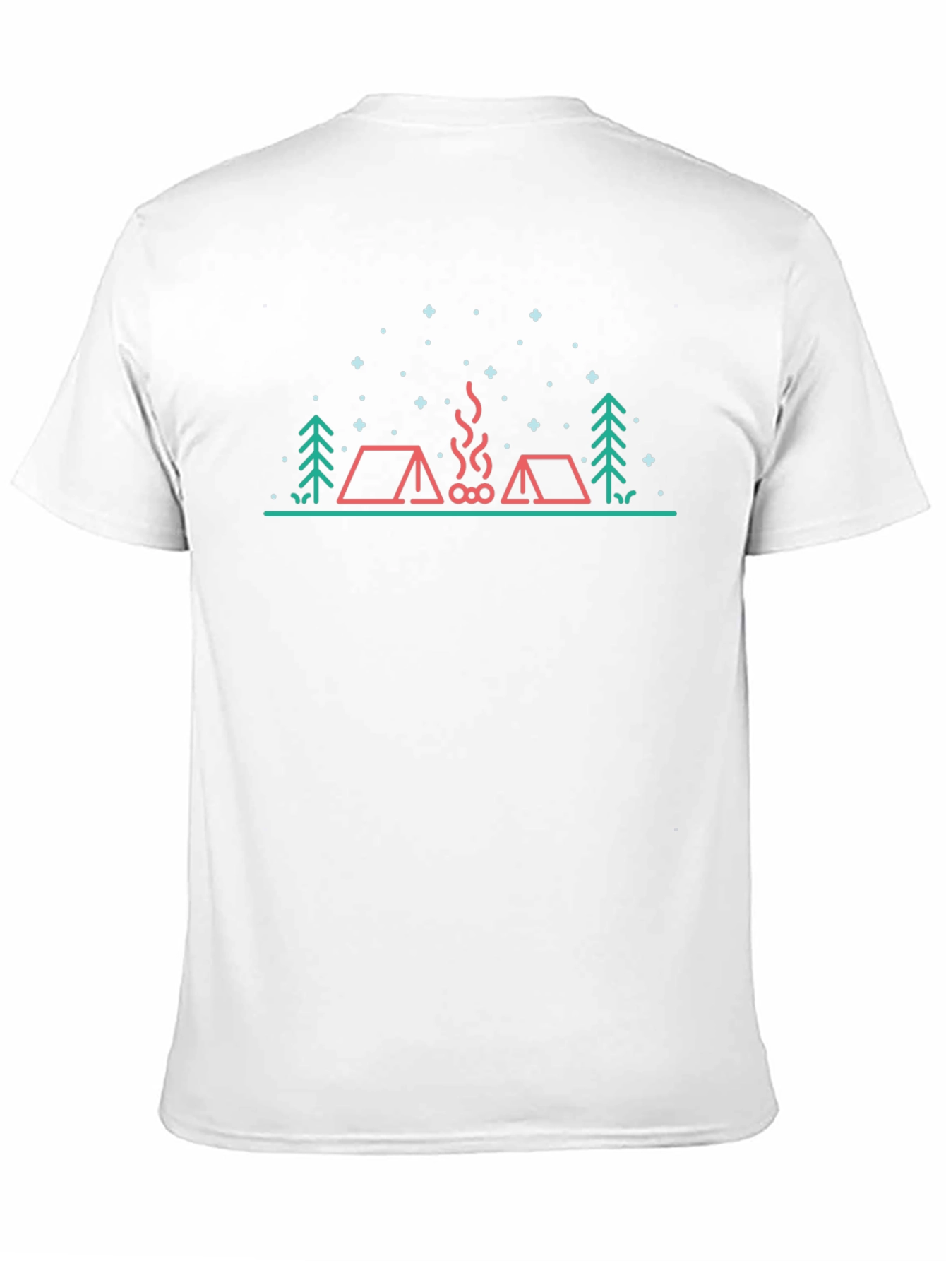 Camping Graphic Tee - Outdoor Adventure Shirt