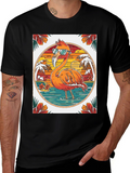 Cool Flamingo T-Shirt: Tropical Summer Vibes!