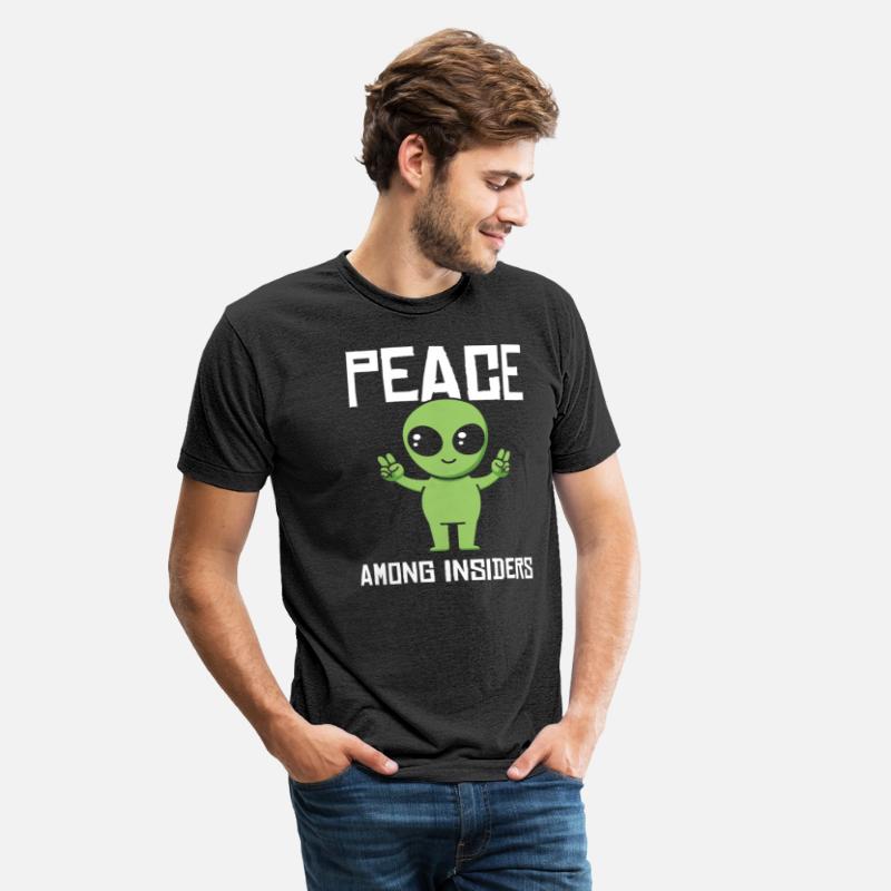 Alien Peace Alien Head Martian Space Outsider