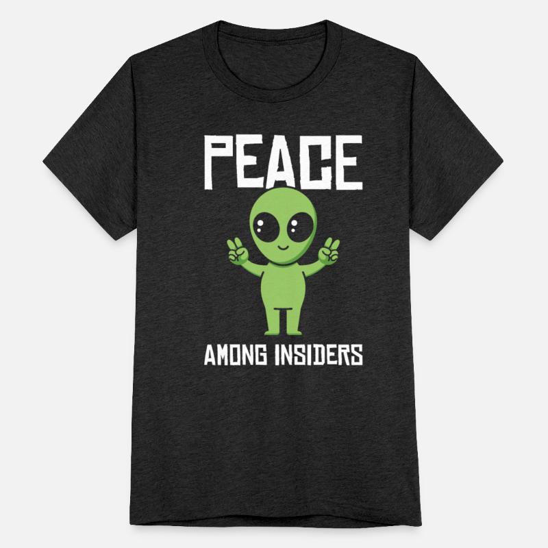 Alien Peace Alien Head Martian Space Outsider