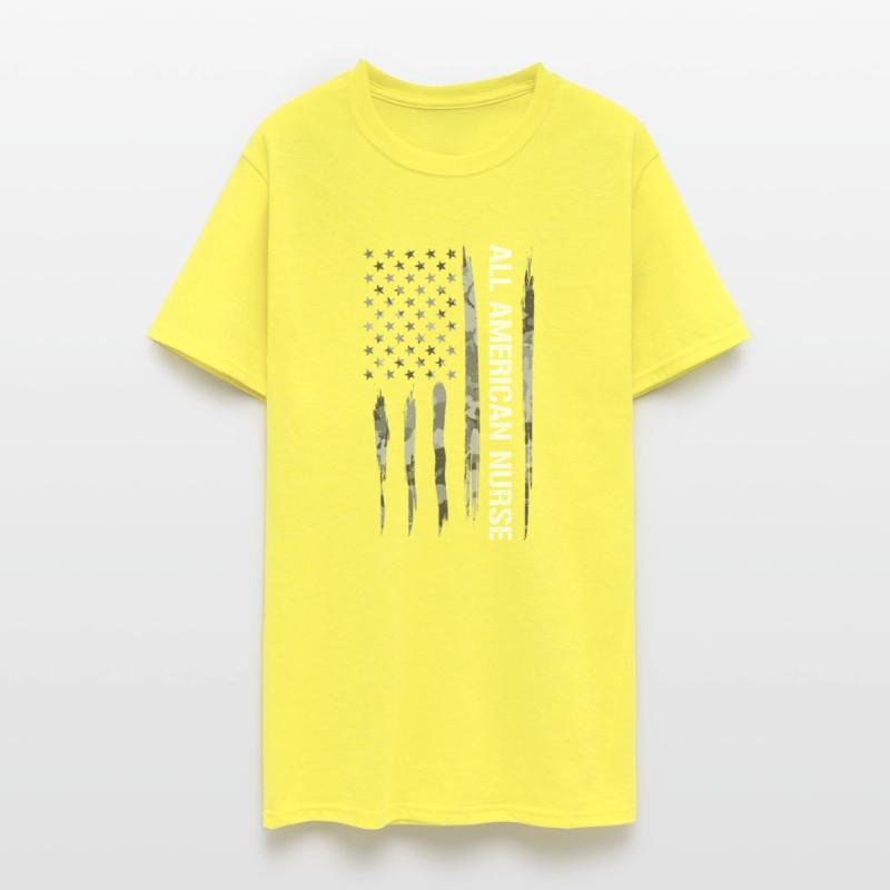 All American Nurse - American Flag