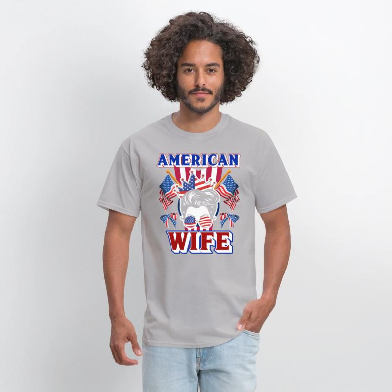All American Wife Patriots USA Patriotic