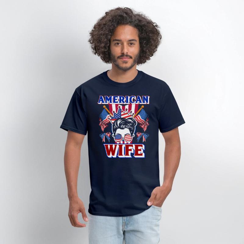 All American Wife Patriots USA Patriotic