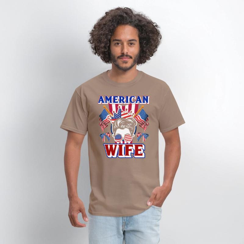 All American Wife Patriots USA Patriotic
