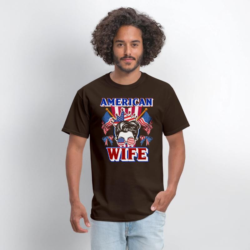 All American Wife Patriots USA Patriotic