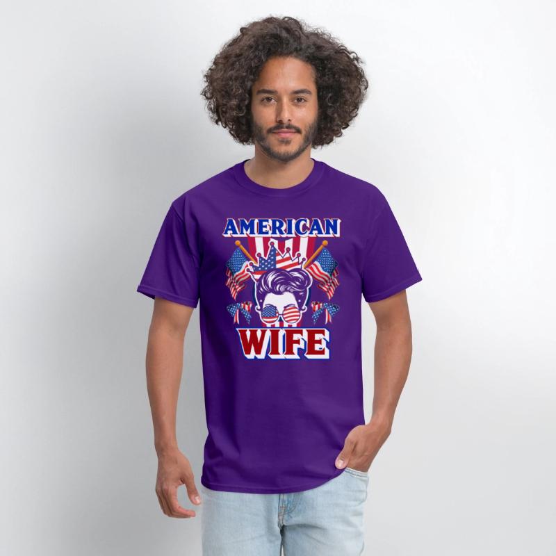 All American Wife Patriots USA Patriotic