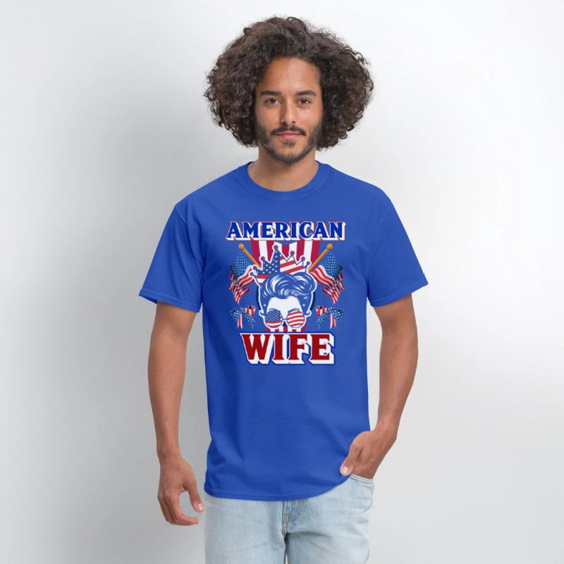 All American Wife Patriots USA Patriotic