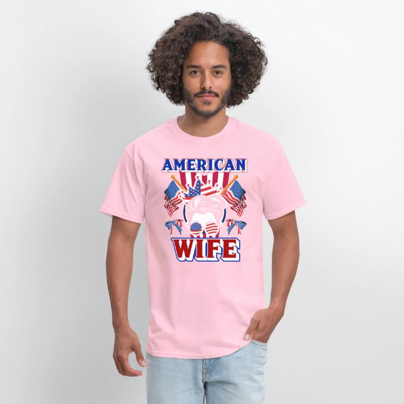All American Wife Patriots USA Patriotic