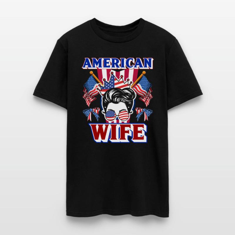 All American Wife Patriots USA Patriotic