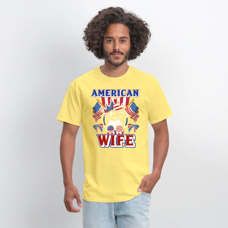All American Wife Patriots USA Patriotic