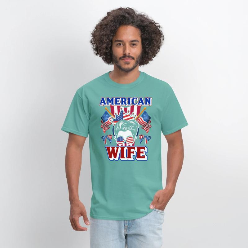 All American Wife Patriots USA Patriotic