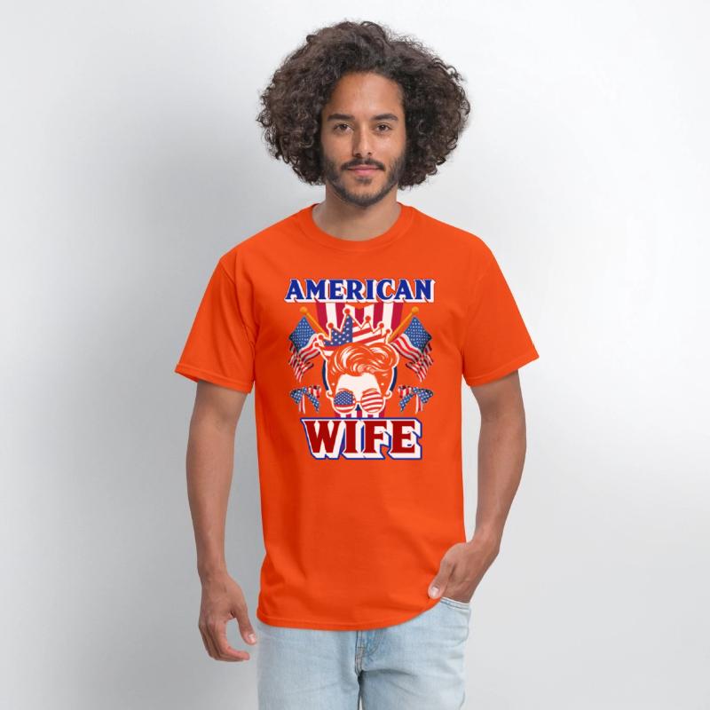 All American Wife Patriots USA Patriotic