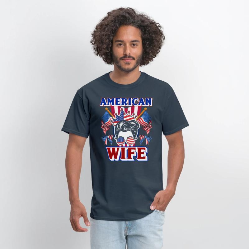 All American Wife Patriots USA Patriotic