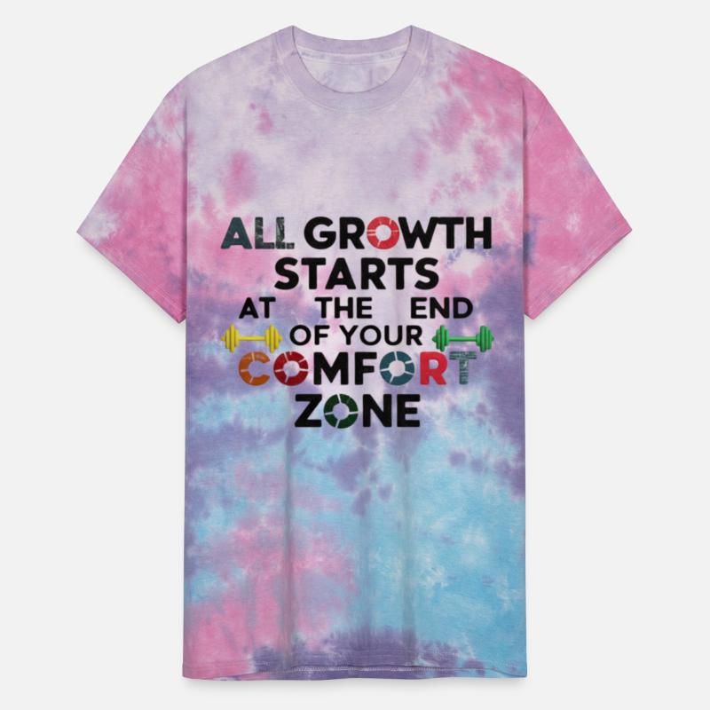 All Growth Starts At The End Of Your Comfort Zone