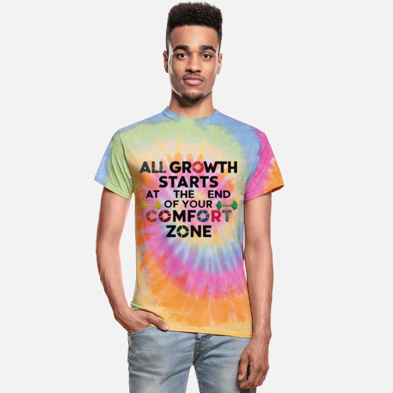 All Growth Starts At The End Of Your Comfort Zone