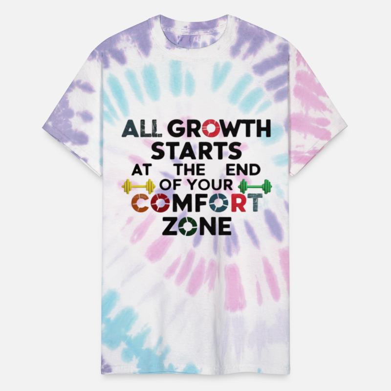 All Growth Starts At The End Of Your Comfort Zone