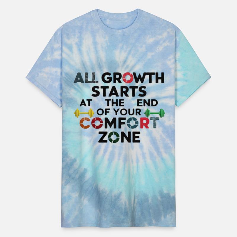 All Growth Starts At The End Of Your Comfort Zone