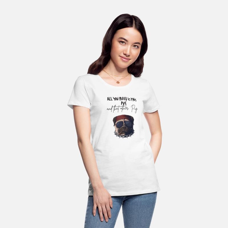 All i need is this Pug and that other pug