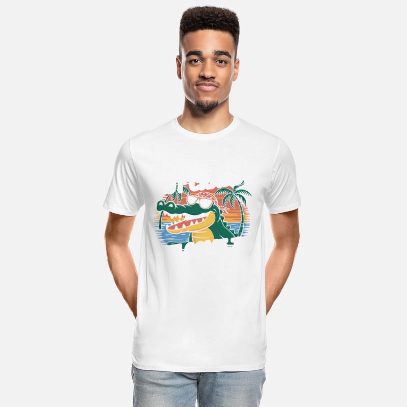 Alligator Crocodile Flordia