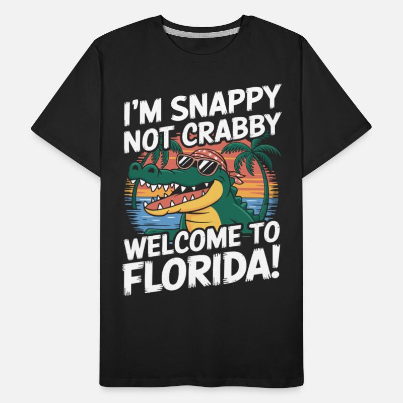 Alligator Crocodile Flordia