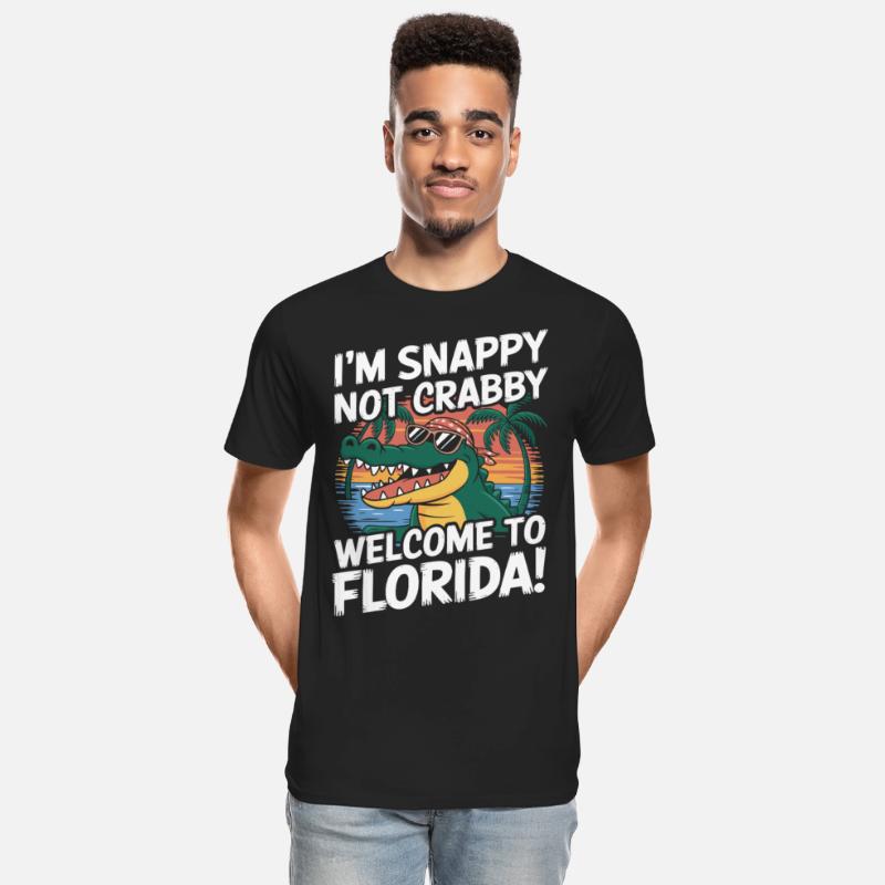 Alligator Crocodile Flordia