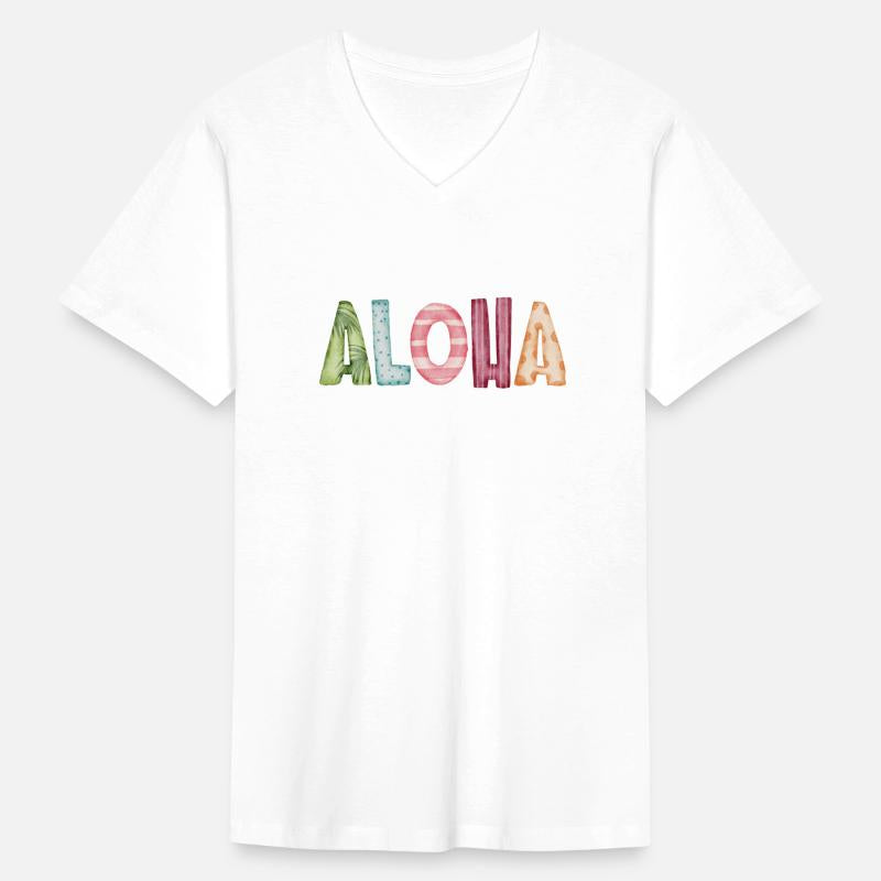 aloha colorful summer