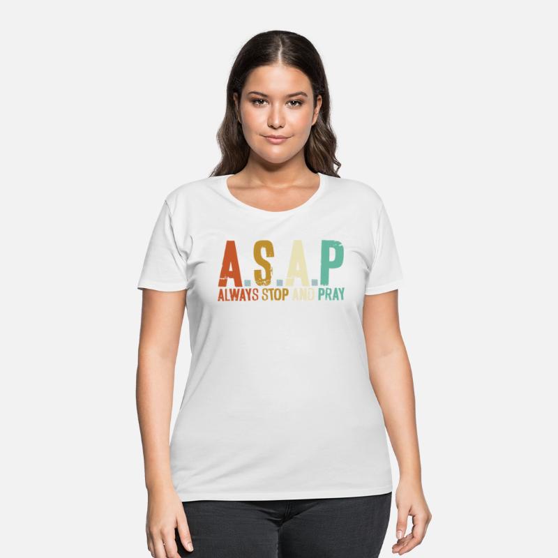 Always Stop And Pray Religious Pastor Christian