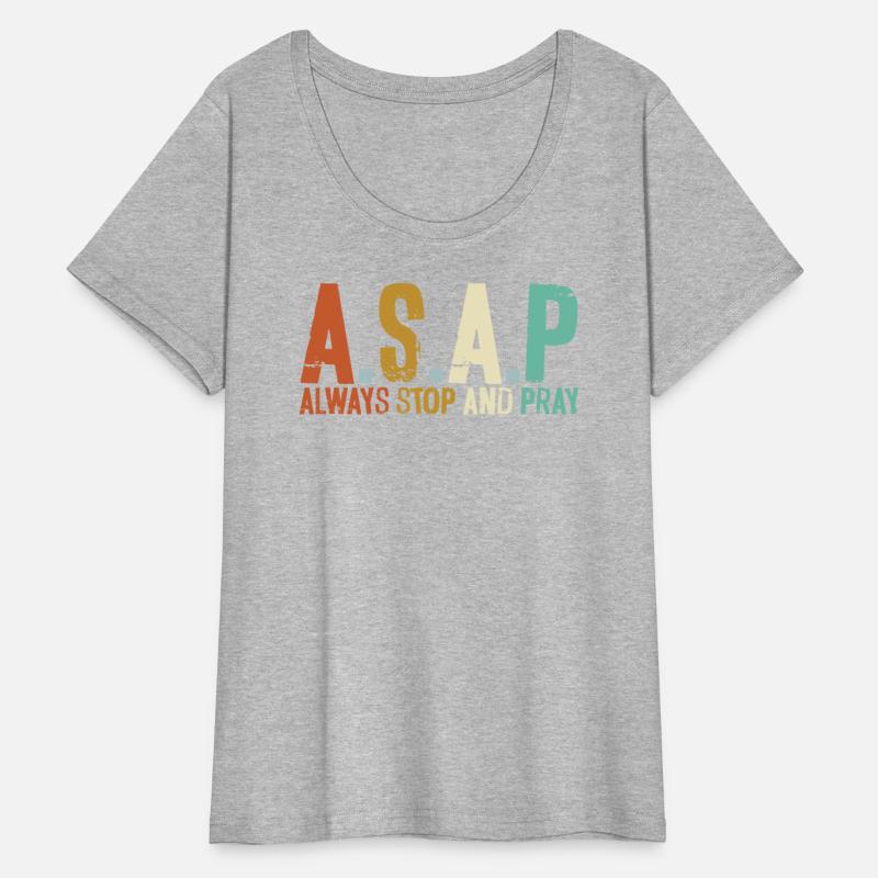 Always Stop And Pray Religious Pastor Christian