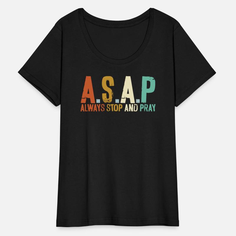 Always Stop And Pray Religious Pastor Christian