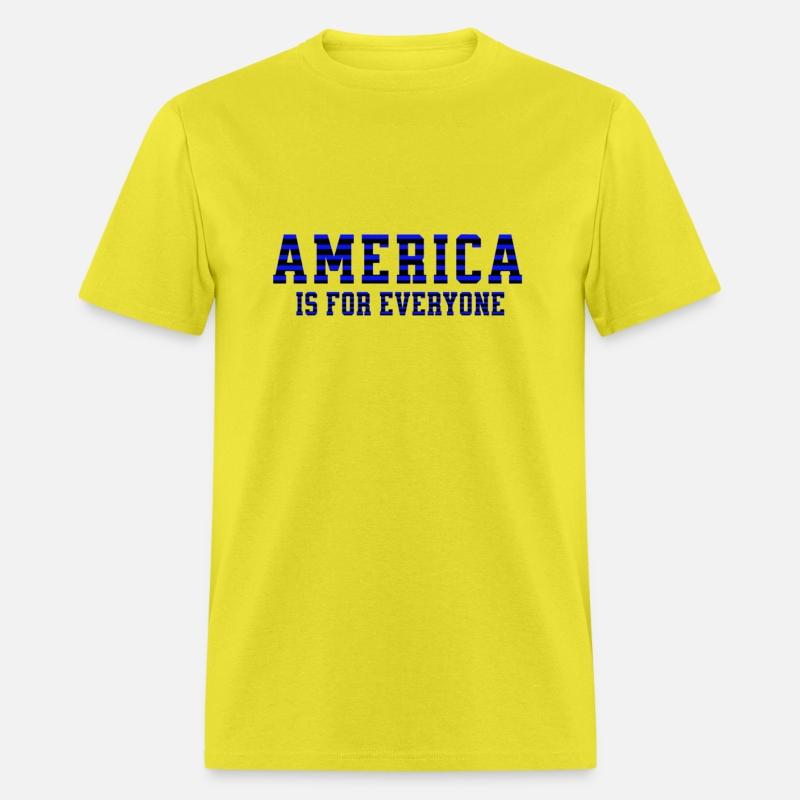 AMERICA IS FOR EVERYONE