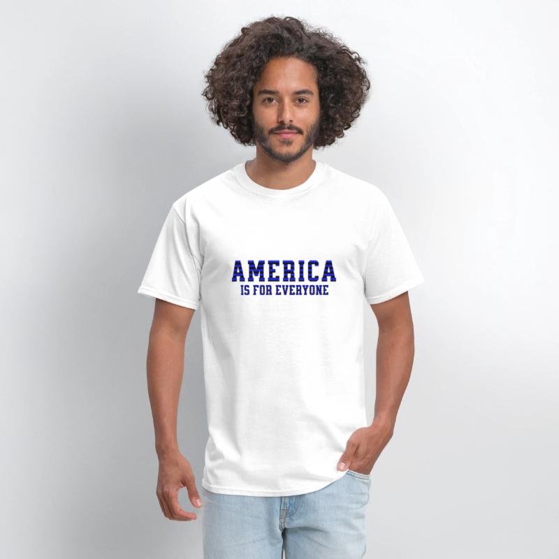 AMERICA IS FOR EVERYONE