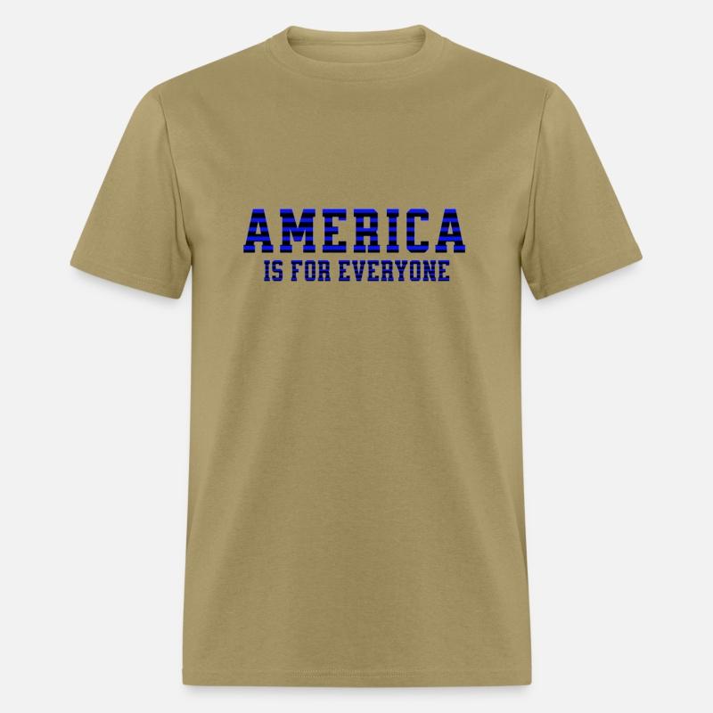 AMERICA IS FOR EVERYONE