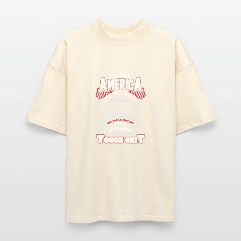 America – We eat meat,We drink beer.We own gun