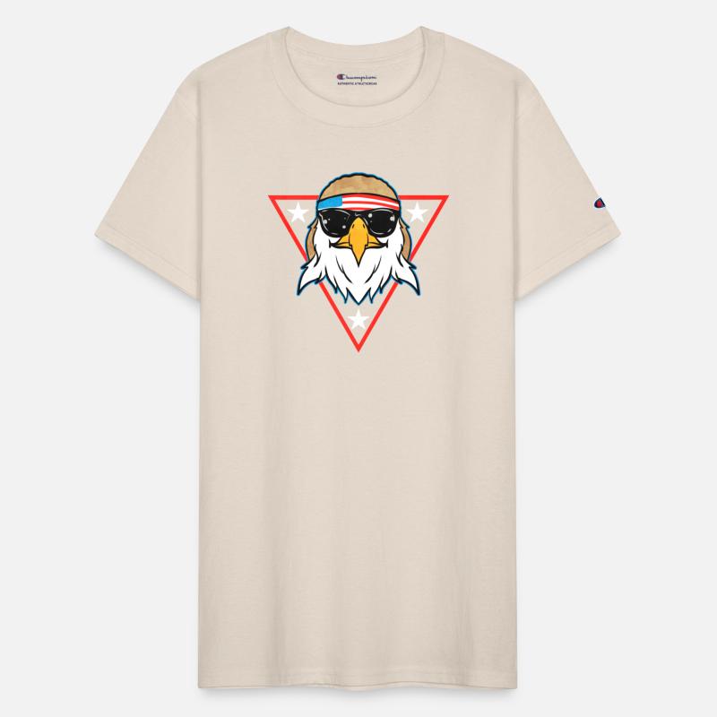 American Bald Eagle Mullet Sunglasses Patriotic