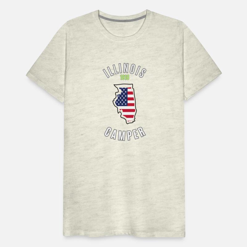 American camper Illinois