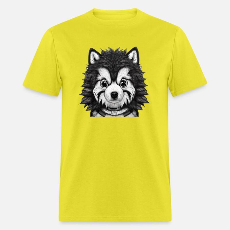 American Eskimo Dog Rock Star