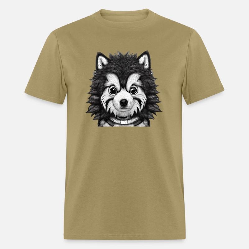 American Eskimo Dog Rock Star