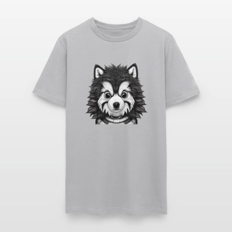 American Eskimo Dog Rock Star