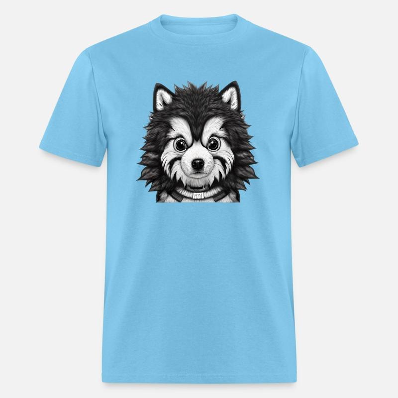 American Eskimo Dog Rock Star