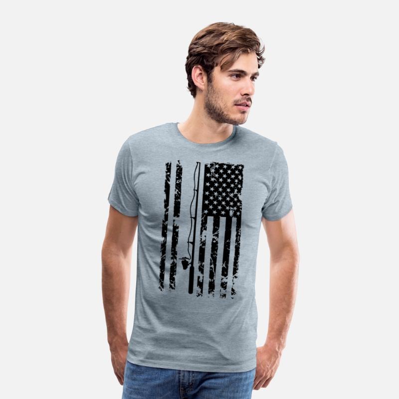 American Fishing Flag