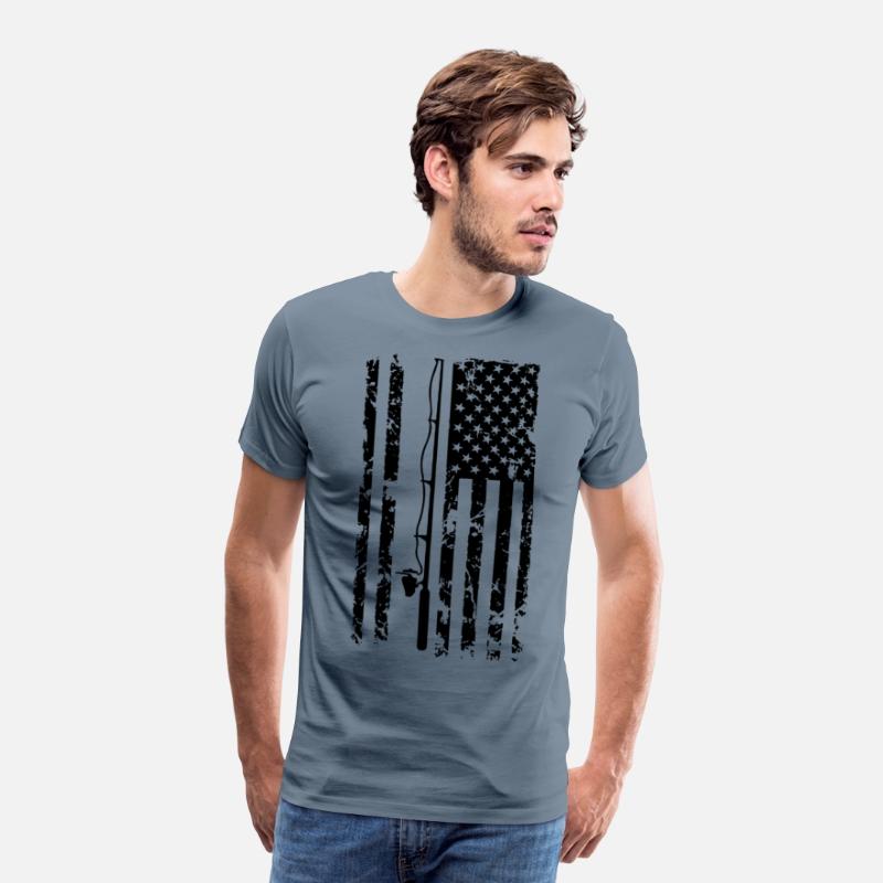 American Fishing Flag