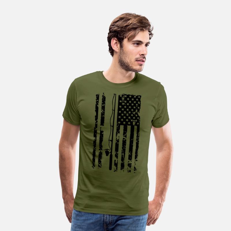 American Fishing Flag