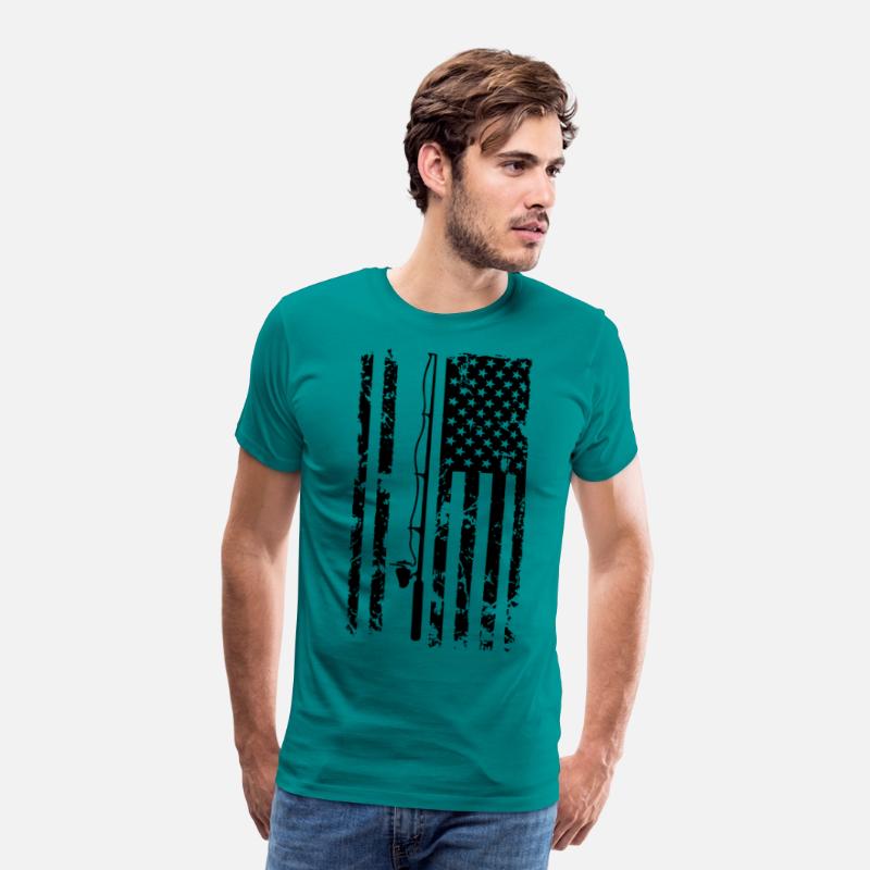 American Fishing Flag