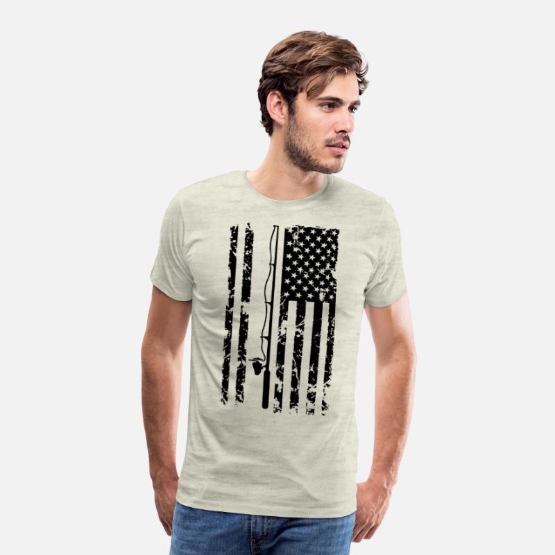 American Fishing Flag