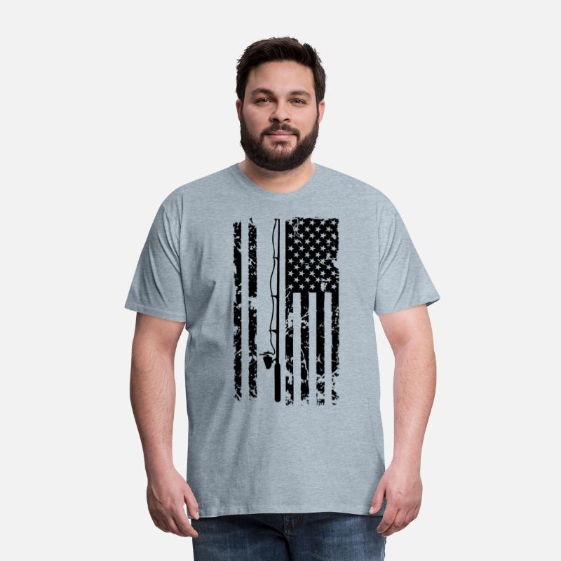 American Fishing Flag