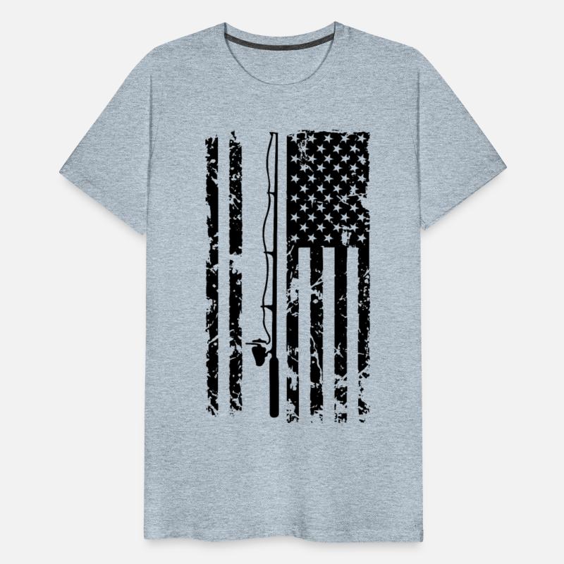 American Fishing Flag